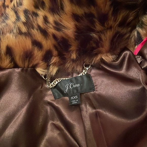 J Crew Teddy Coat 2XS - Picture 6 of 8